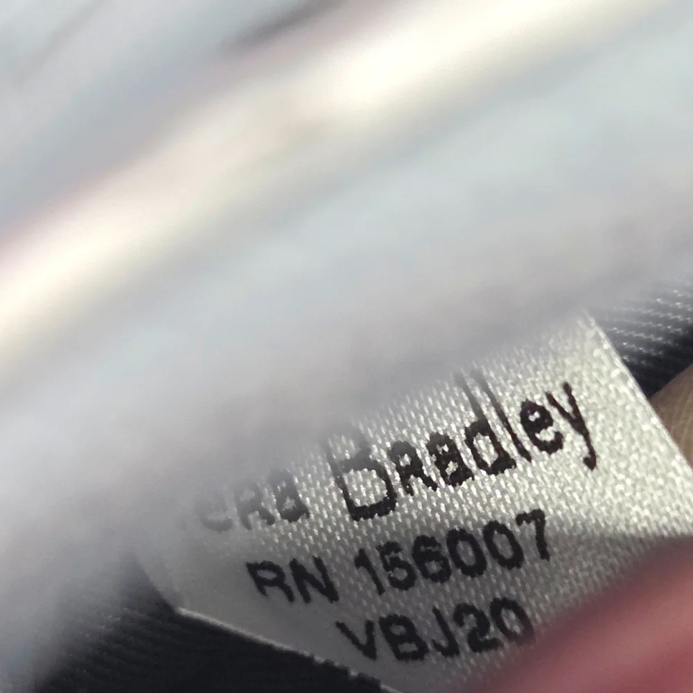 Vera Bradley Plaza Tile Floral Geometric RFID Large Tab Wallet Spring 2021 NWOT - Picture 11 of 16